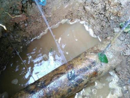 顺义楼顶漏水维修公司分享下漏水检测的原理